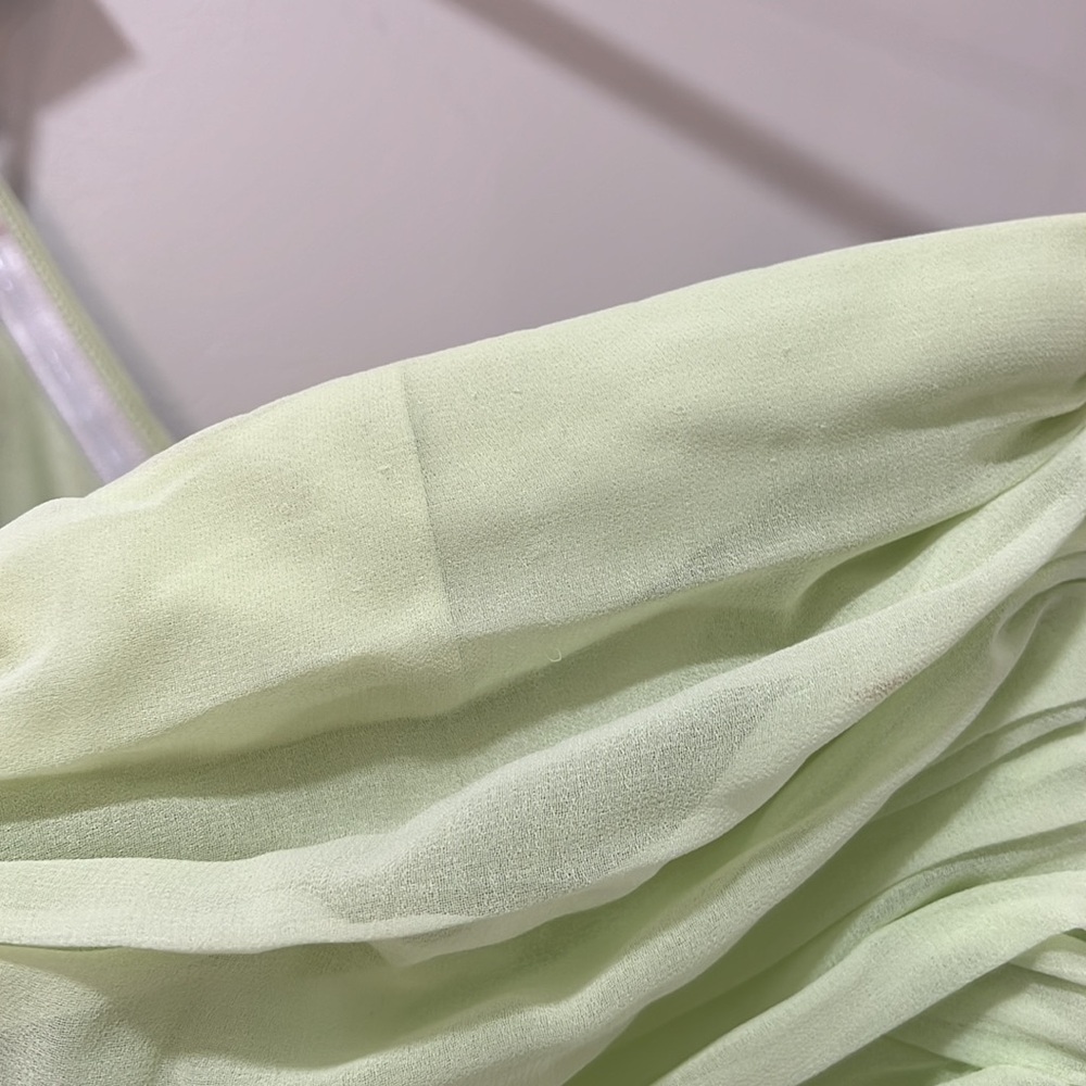 ‼️last call Katie May Adele Gown in Honeydew maxi - Picture 8 of 14